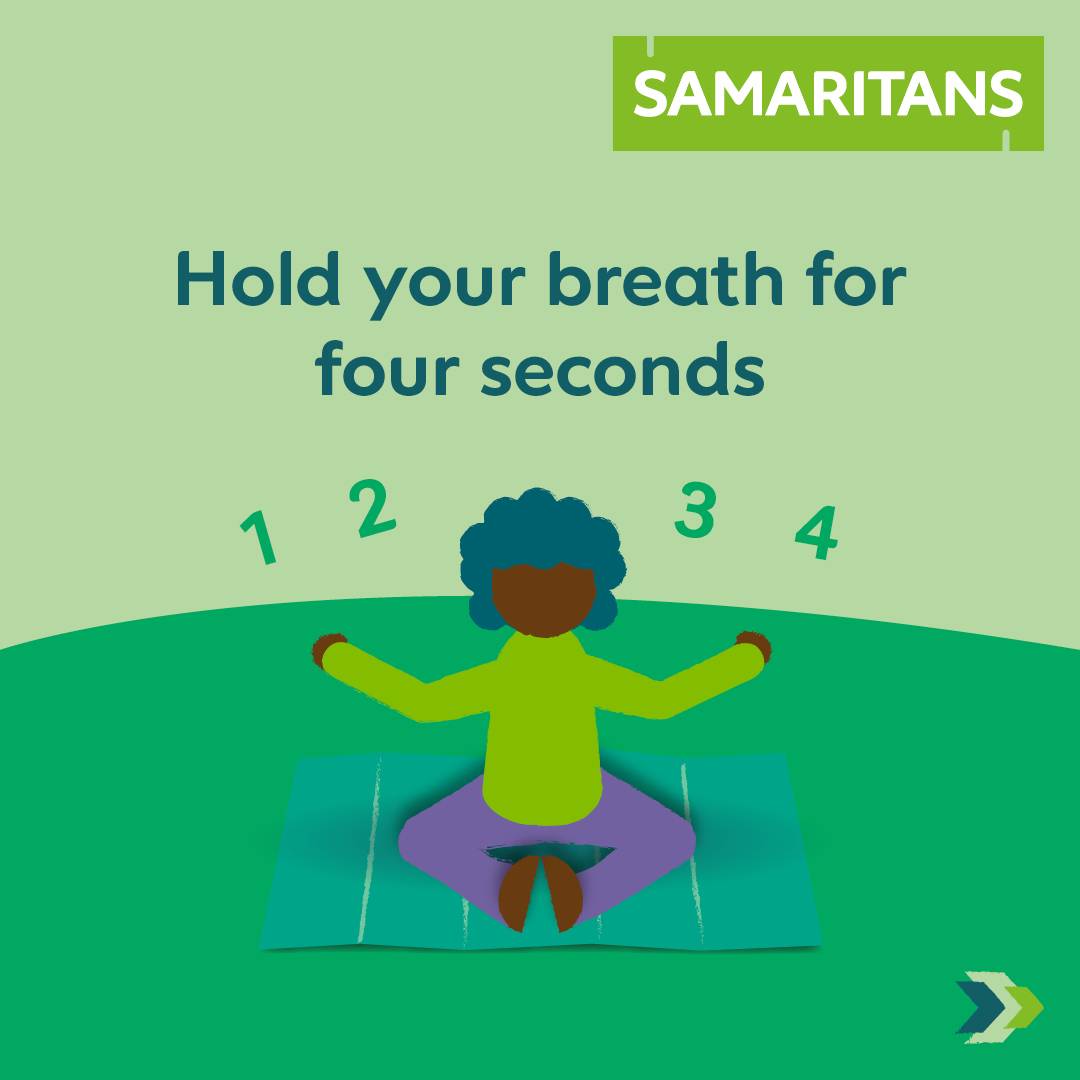 MansfieldSams's tweet photo. If you are feeling #stressed, check out these #ControlledBreathing exercises from @Samaritans ๐ https://t.co/Bg4vRtA4N0