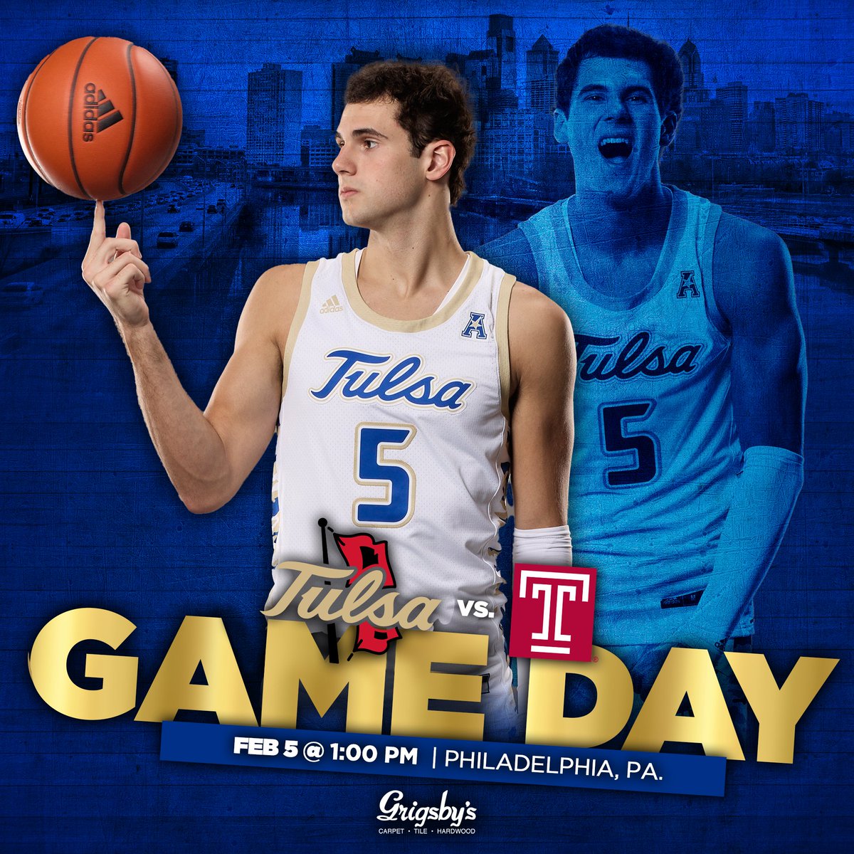 Tulsa Basketball tweet media