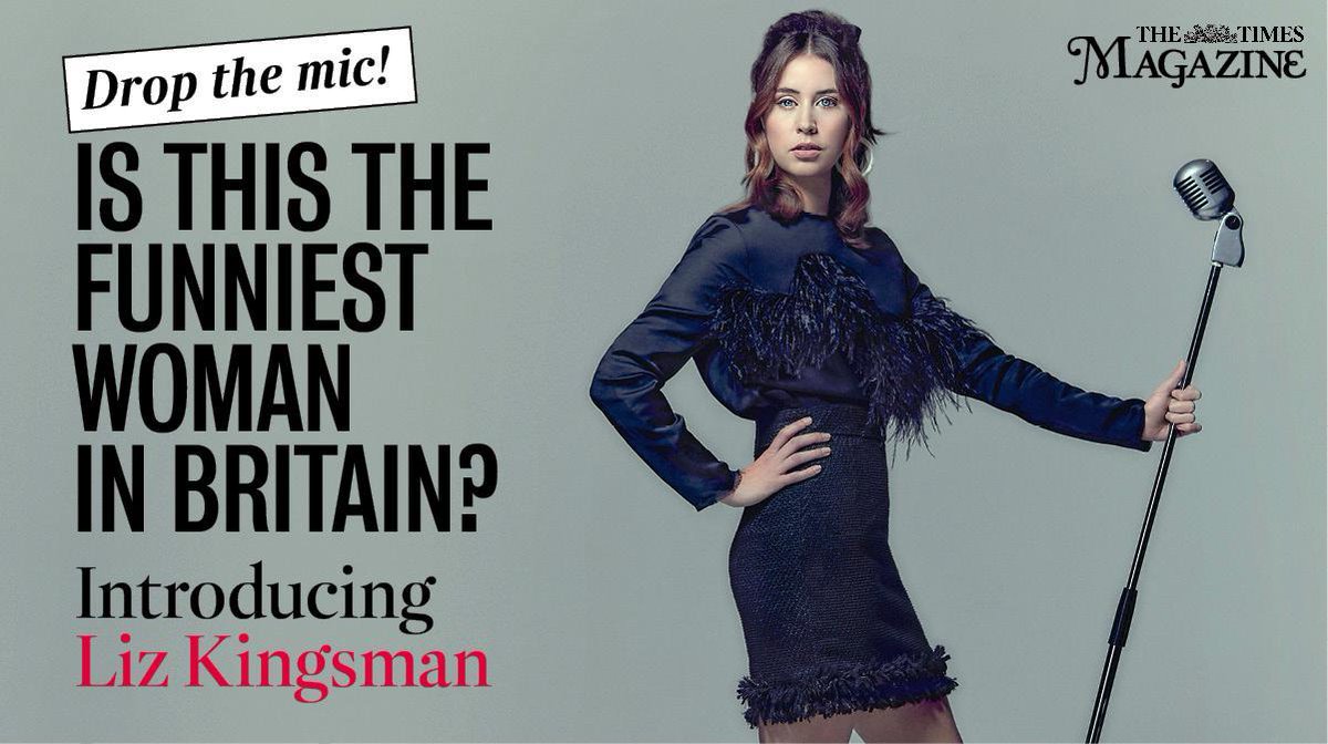 In today's magazine: She has had rave reviews and sell-out audiences for her debut solo show. So much for her hopes of staying under the radar. <a href="/PollyVernon/">Polly Vernon</a> meets the writer-actress <a href="/lizkingsman/">Liz Kingsman</a> thetimes.co.uk/article/liz-ki… #lizkingsman #sohotheatre #comedy