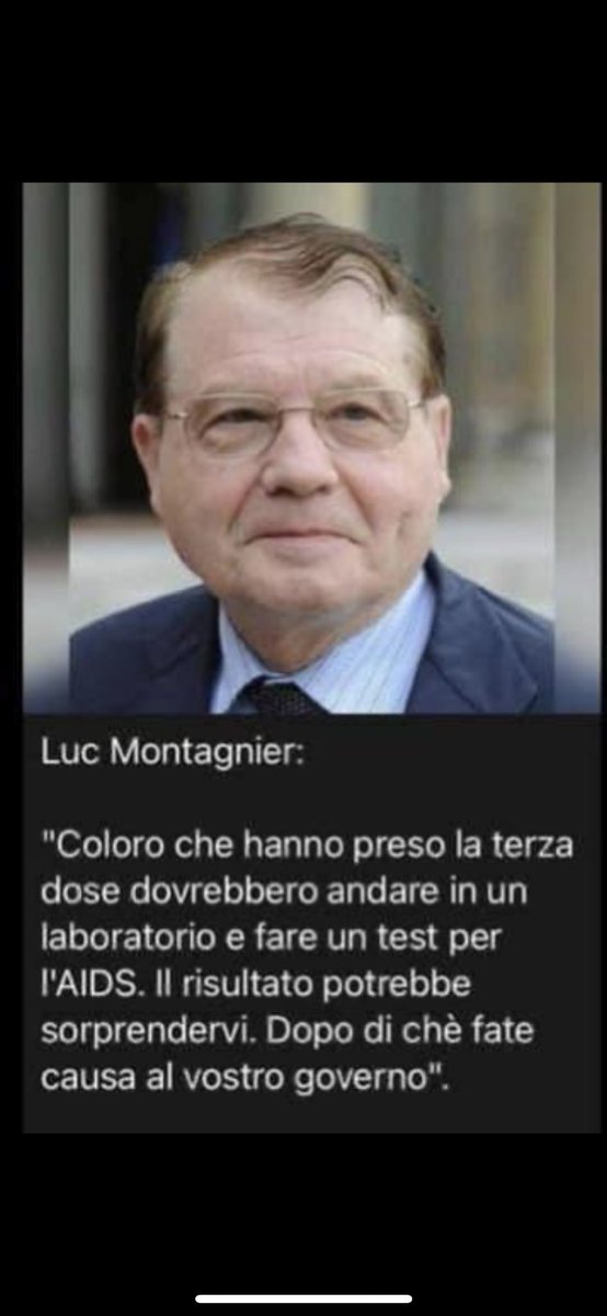 DavPoggi's tweet photo. Ci chiamano #complottasti e #novaxye per nascondere la VERITÀ !! Io mi fido di un premio Nobel e non certo dei teleVirologi e delle Tv #prezzolate https://t.co/ShpR79Ml4n