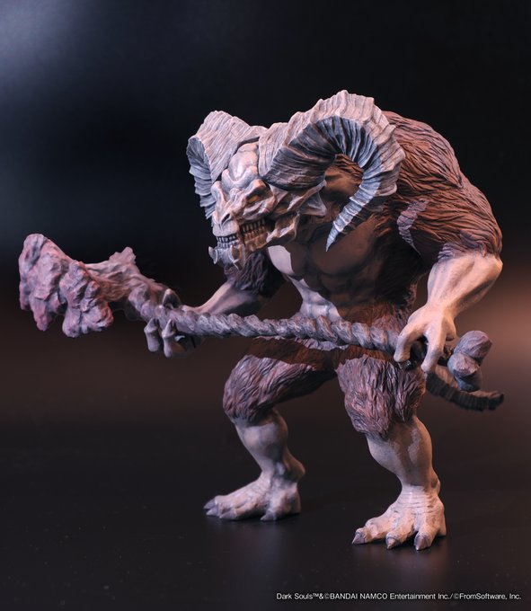 DARK SOULS 3 嵐の王 1/10 ガレージキット 未塗装 フィギュア ダークソウル3☆無名の王&嵐の竜☆ガレージキット塗装済み完成品