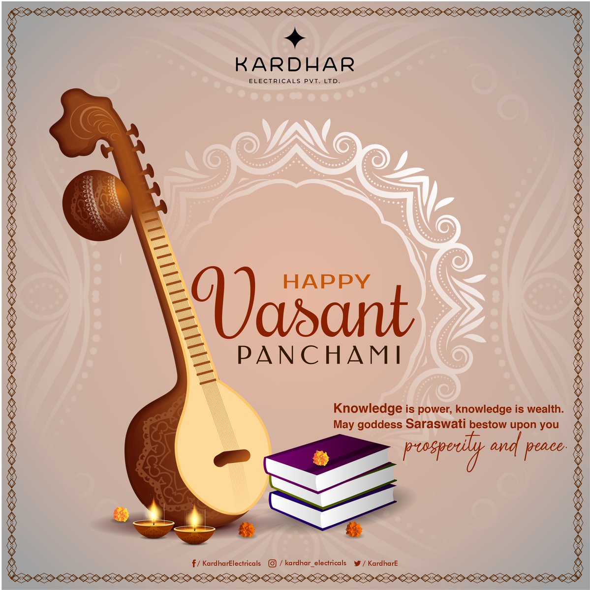 KardharE's tweet photo. #vasantpanchami #vasantpanchami2022 #saraswatipuja #india #vasant #puja #goddess #festival https://t.co/Veo90GZXIR
