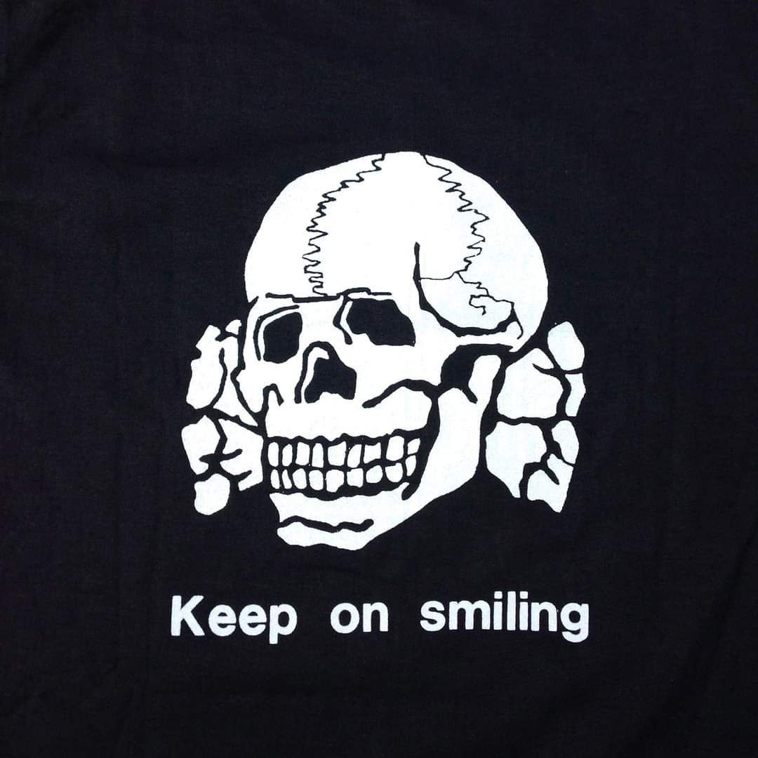 Never smile