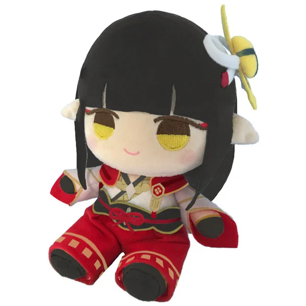 ヒノエミノトいつのまにかぬいぐるみ出てたのかー 