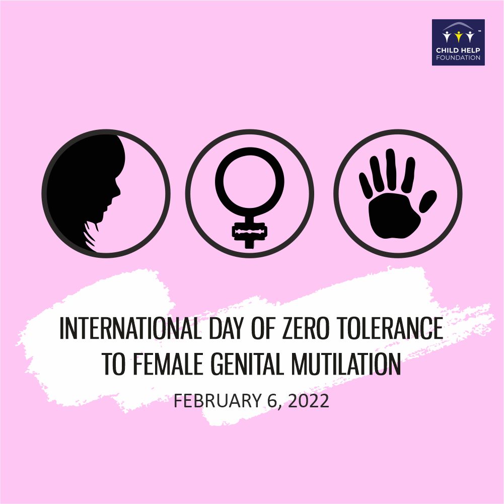 Childhelpindia's tweet photo. 200 Million females are affected by #FemaleGenitalMutilation worldwide.

It is absolutely criminal and we have to stop it!

#SAVEAGIRL AND BREAK THE RAZOR BLADE

#internationaldayofzerotoleranceforfemalegenitalmutilation #stopgenitalmutilation #genitalmutilation https://t.co/OSzB8fB1tU