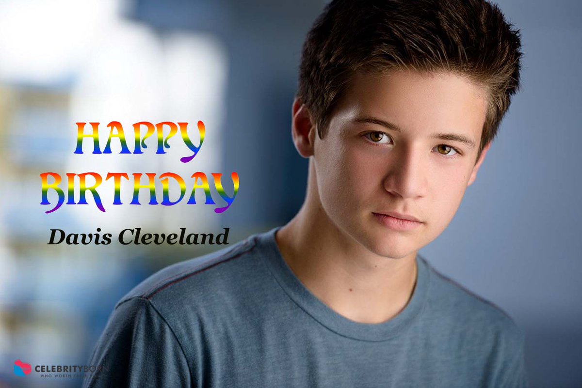 CelebrityBorn's tweet photo. Happy Birthday to Davis Cleveland (American Film Actor)
#DavisCleveland #Actor #DavisClevelandBirthday
About : https://t.co/5djiDn3DHY https://t.co/JuemmK5Fw7