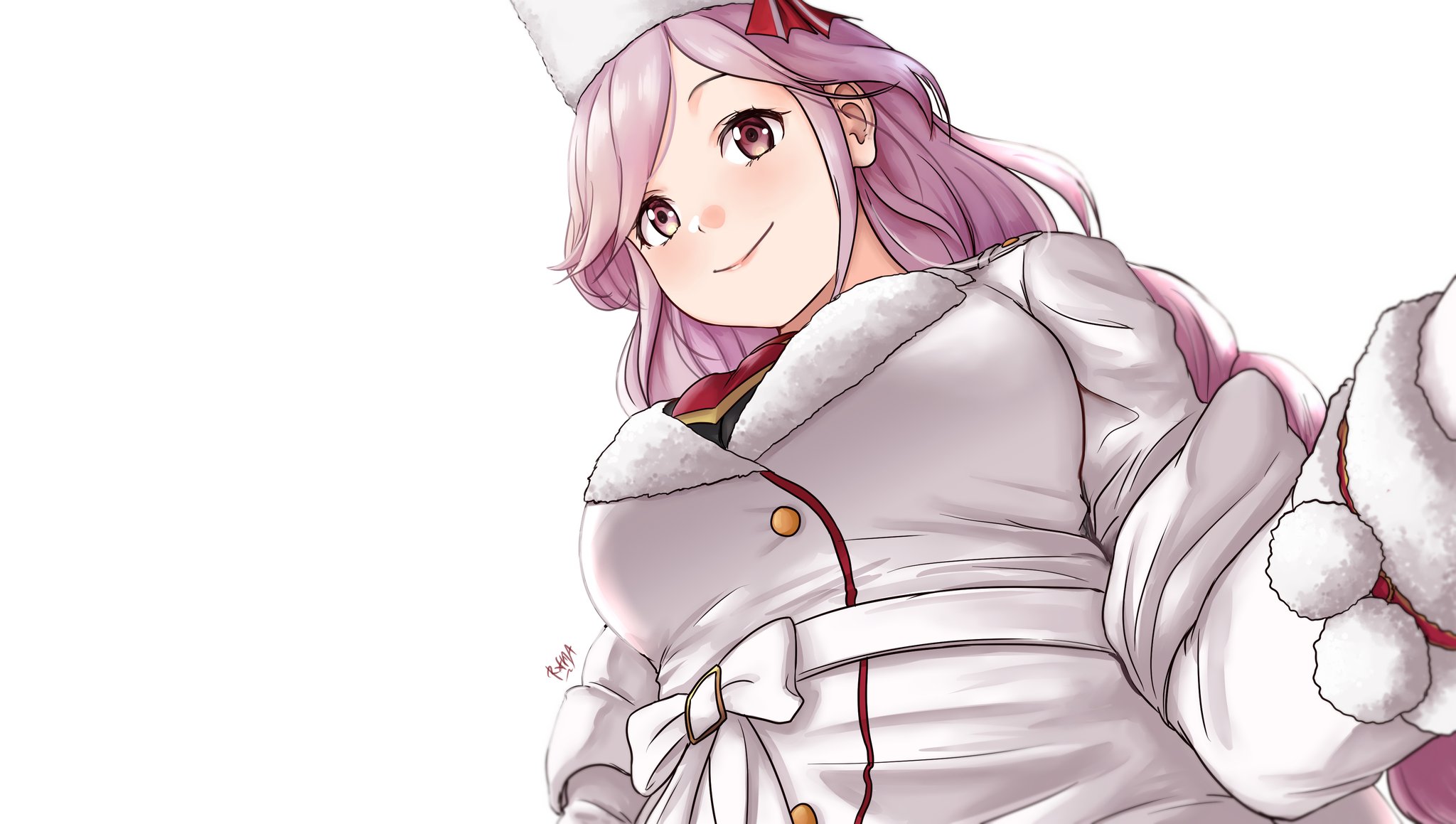 手書きイラスト ブルーアーカイブ 天童アリス 色紙サイズイラスト 同人