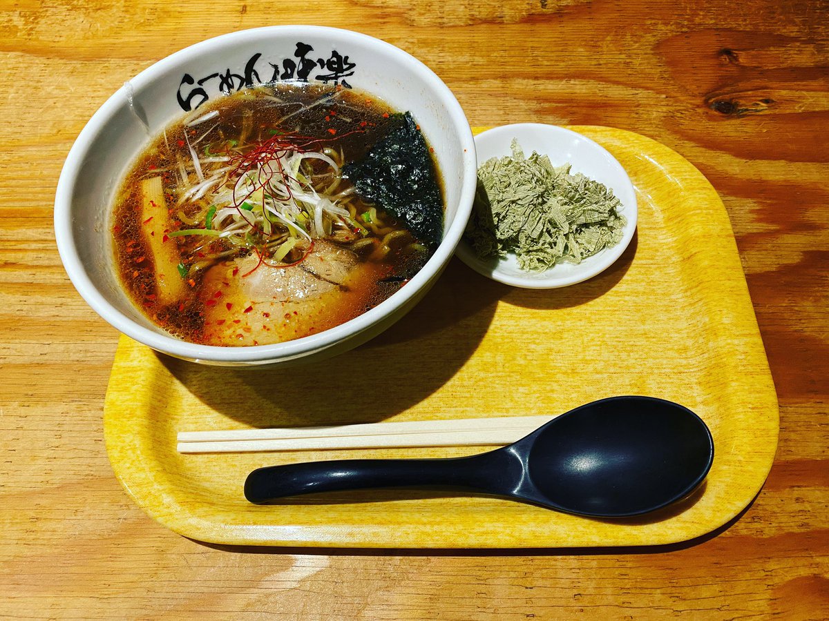 san_dm_'s tweet photo. ラーメン博🍜 https://t.co/lxwAMw0Cko