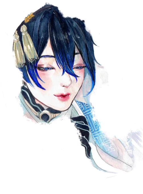ファンアートです