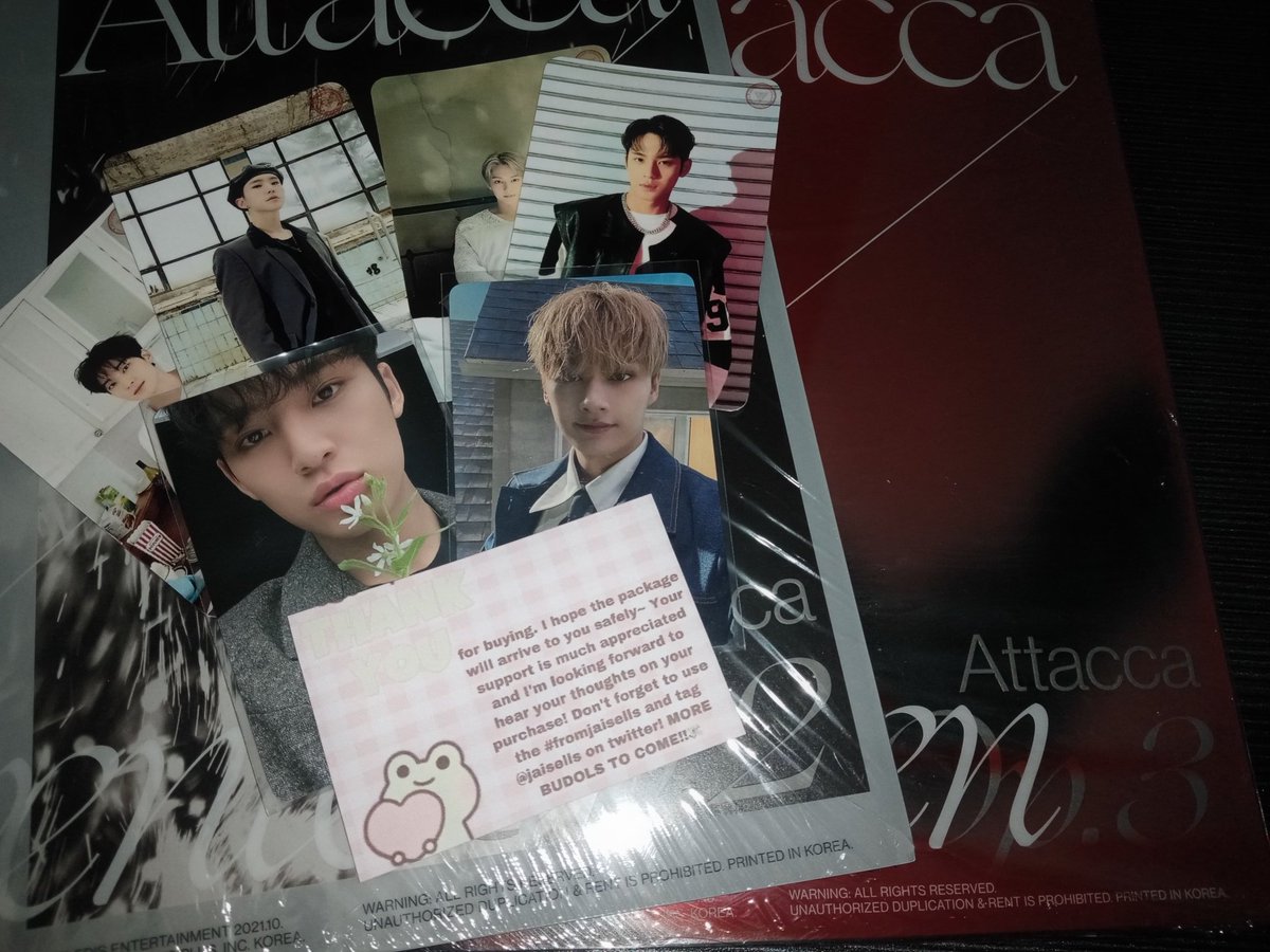 mingyunjincart's tweet photo. 💌: #fromjaisells
ㅡ hi, @jaisells attacca gyujun interpark came home safelyy!! tysm for answering all my concerns >< until our next transaction <33 https://t.co/aQzNTfEtzC