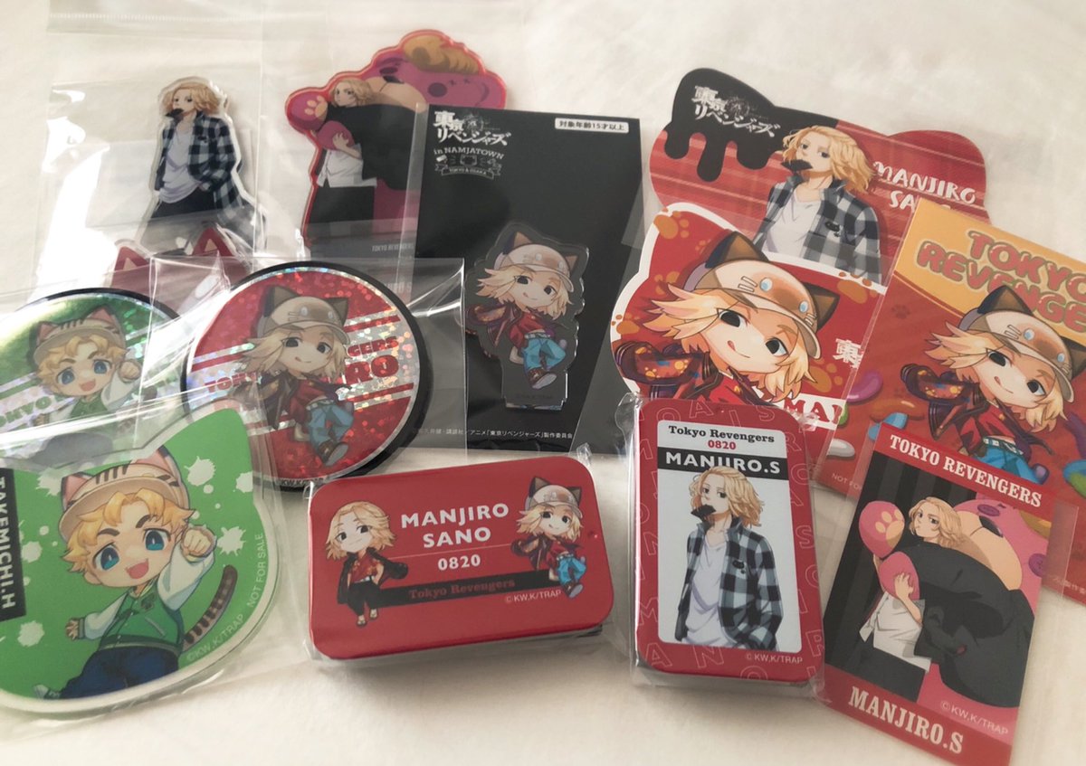 戦利品( ◜ω◝و(و "
SD好みすぎるかわいい😭