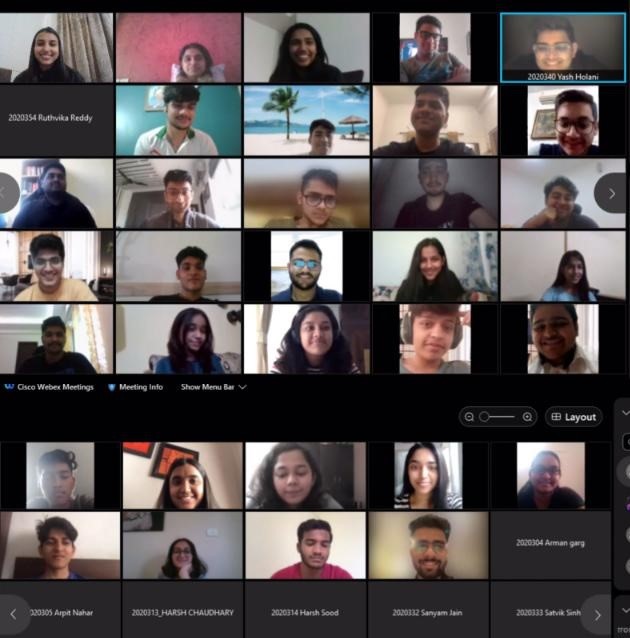 Wishing.....this is the Last Online Class ... HOPEfully;)