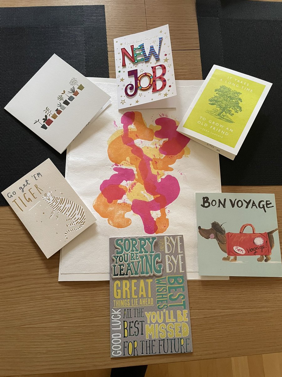 DirectorERC's tweet photo. As I leave I take not just memories and amazing gifts. I carry with me words. Beautiful words, spoken and written. The words of colleagues in my cards and the words of young people. Ending now with the words of a student on how they can be @ElfridaCamden . Stay lovely everyone ❤️ https://t.co/KCcFxf8tlu