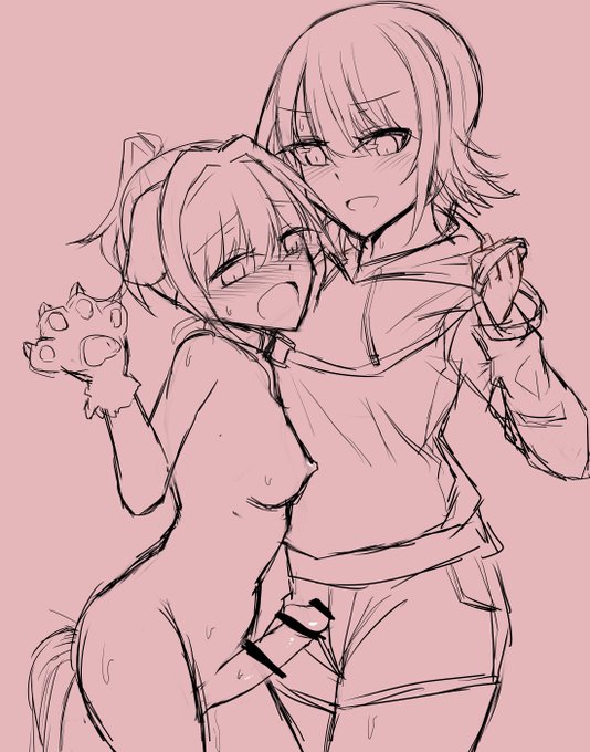 寅年の描いてた筈がワンちゃんになってた... 