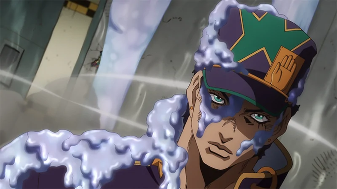ジョジョ6部承太郎の口パクなんて言った セリフ内容と弱い ジョジョの奇妙な冒険ストーンオーシャン アニシラ