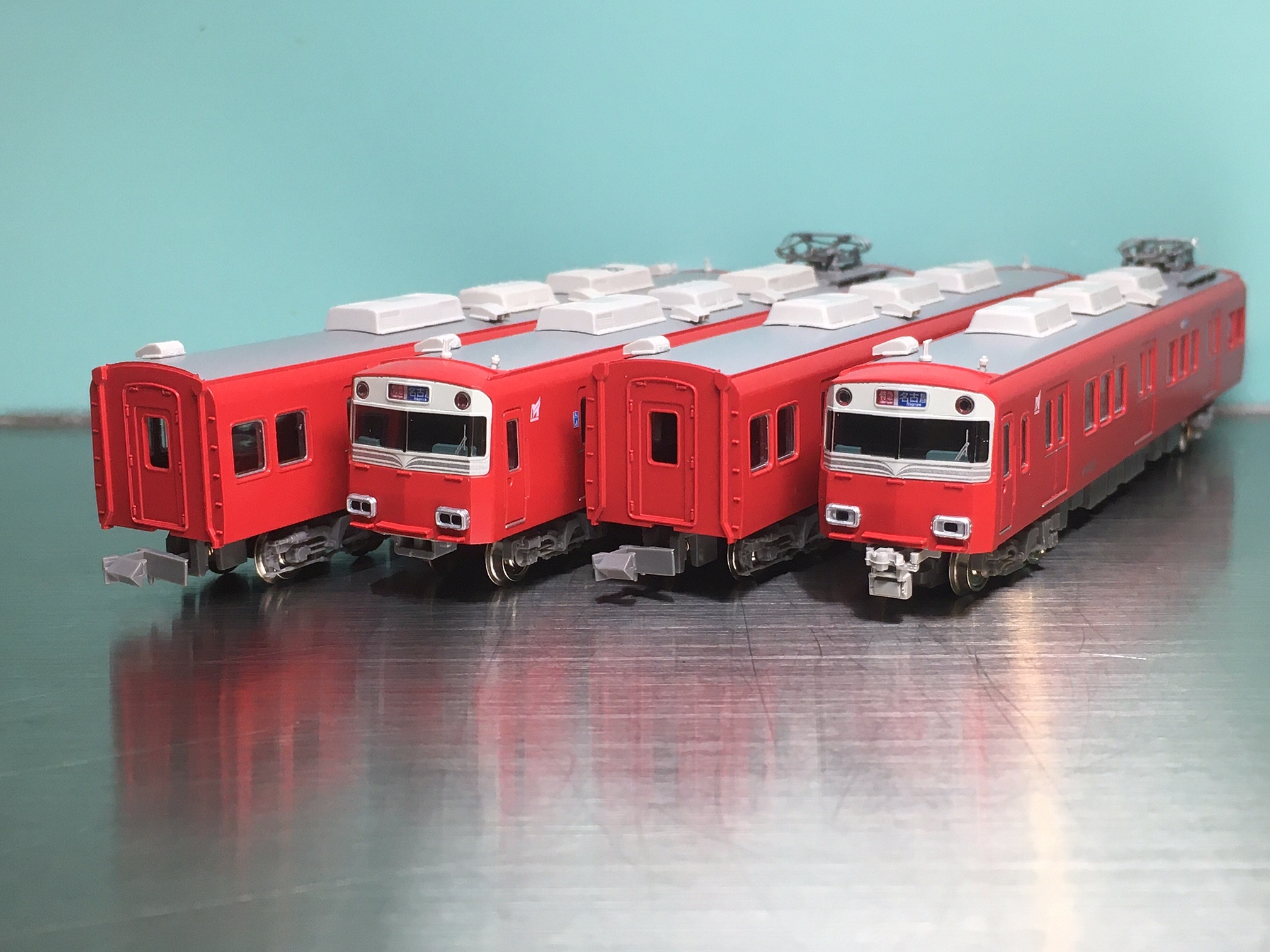 GM名鉄6000系9次車2両 GM名鉄6000系9次車