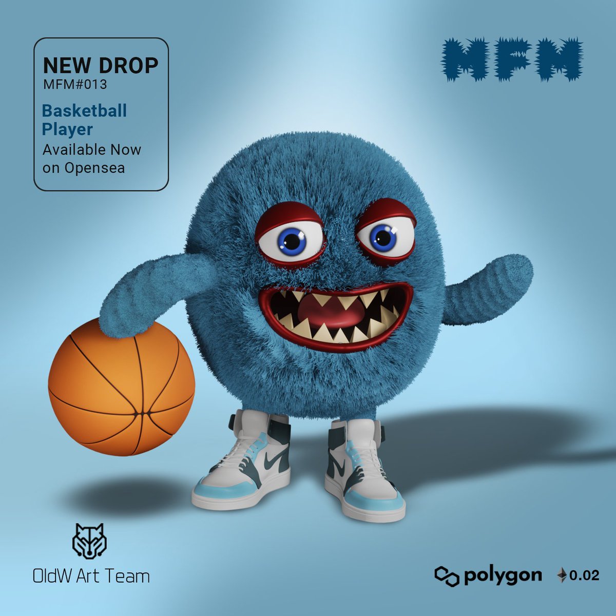 Meta Fluffy Monsters NFT tweet media