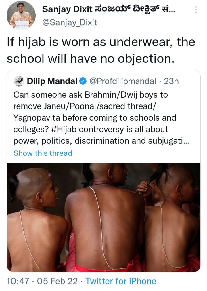 And here is the sixer!!
<a href="/Sanjay_Dixit/">Sanjay Dixit ಸಂಜಯ್ ದೀಕ್ಷಿತ್ संजय दीक्षित</a> sir 👌