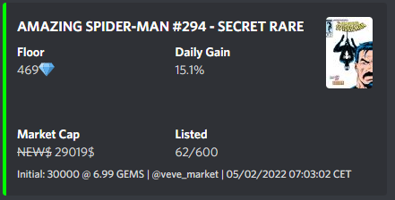 Veve Market | Trusted Discord Marketplace tweet media