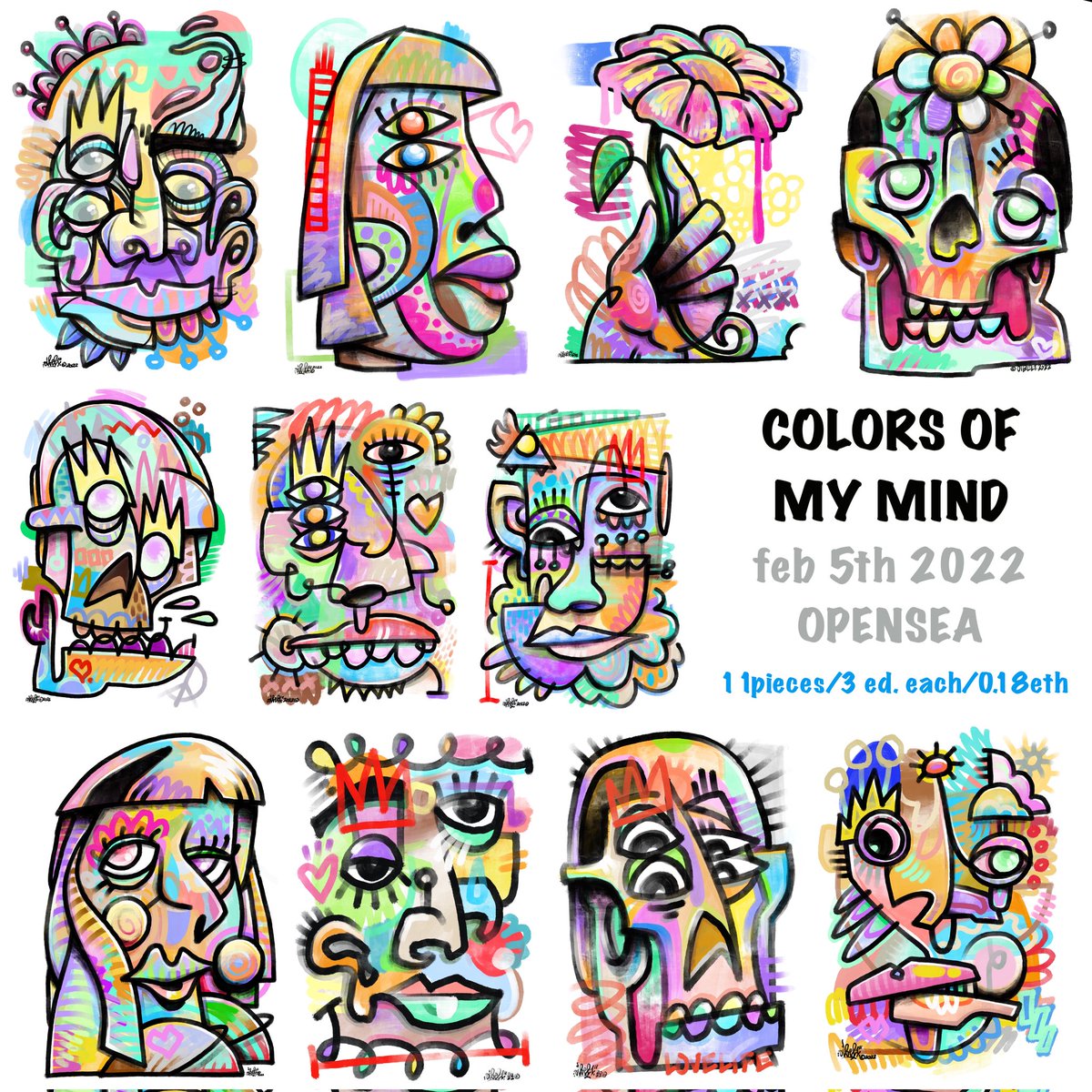 oibel1's tweet photo. today is drop day 👇🏾👀🤗🌻😘 pls help me get the news out there🥳 #ColorsOfMyMind @opensea
https://t.co/dRFPRN2xQB
#NFTCommunity #nftdrop #NFTCollection #nftart #nftcollector #nftcollectors #oibelart #itsyourdutytospreadlove https://t.co/OmzAgobYyW