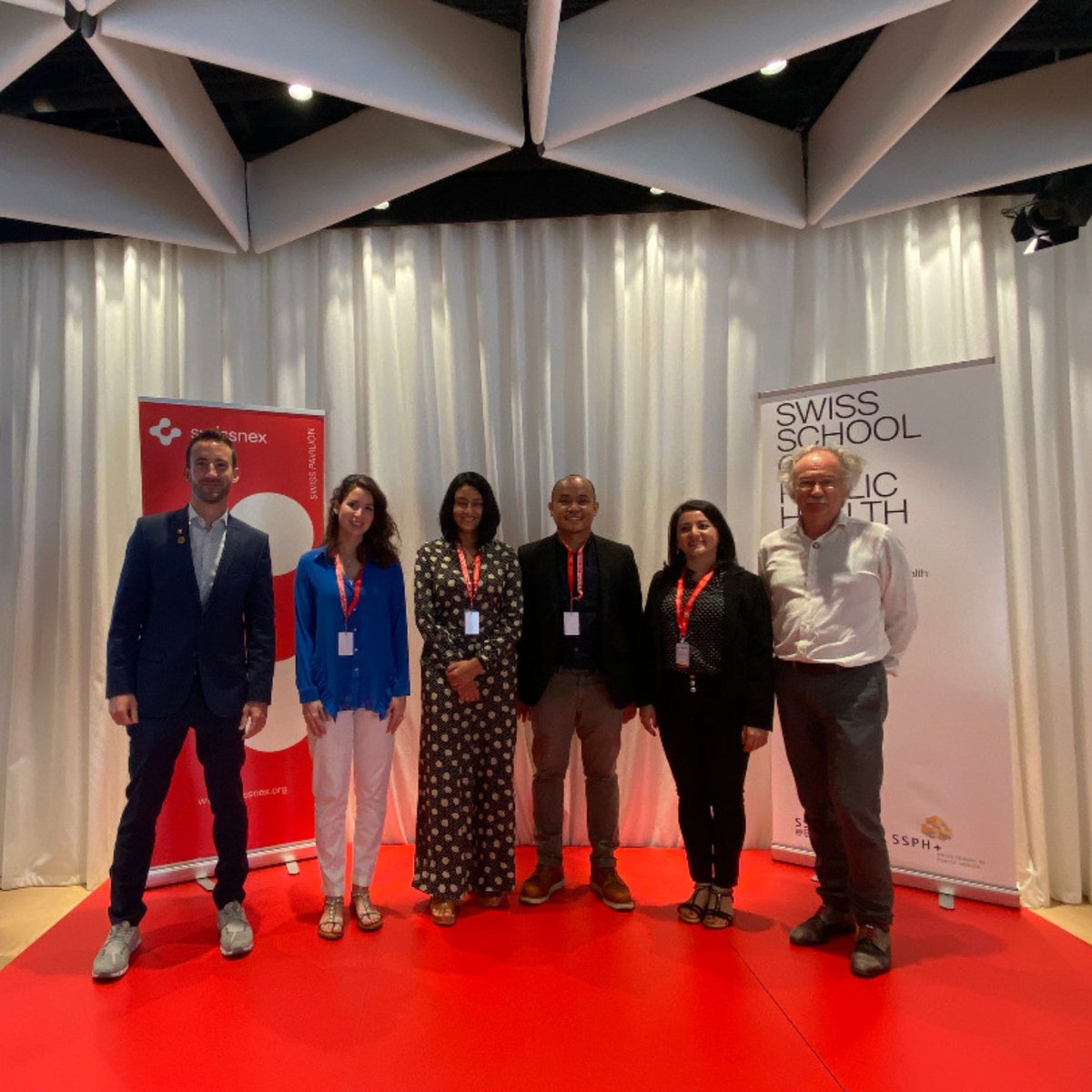 Swiss_Pavilion's tweet photo. Experts from ๐จ๐ญ have shown us their important insights for life in the pandemic era and beyond as well as the importance of preparation in understanding how to fight against health emergencies.
@expo2020dubai @SSPHplusatEXPO @supsi_ch
#publichealth #ssphplus #swisspavilion https://t.co/yszcuEGtVj