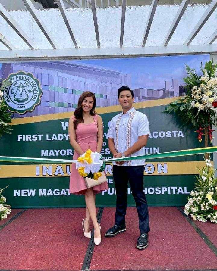 kaye_agopo's tweet image. Photo : @ayalexi @sanya_lopez
@SanyaWarriors
@nacinorocco

First lady Melody &amp;amp; Mayor Valentin (Rocco)
#firstladyGMA
#GMANetwork