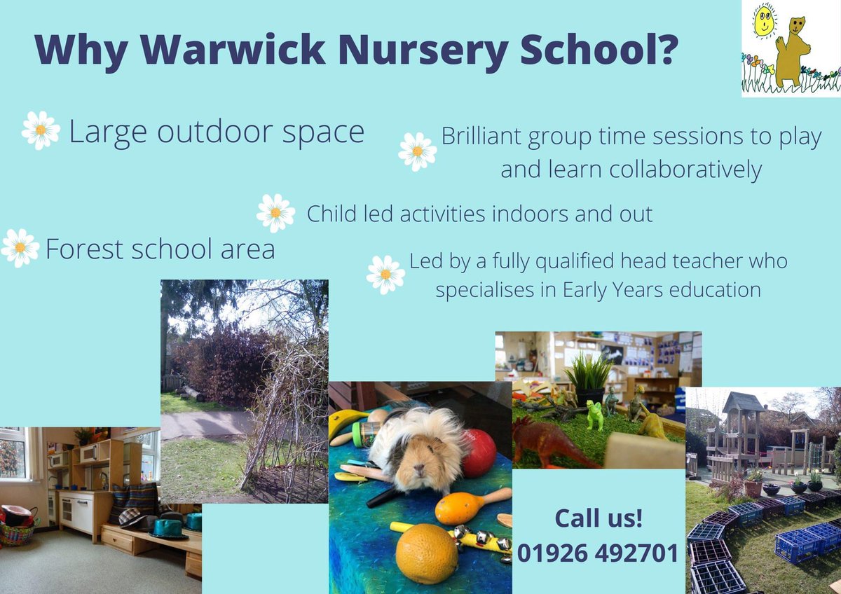 Warwick Nursery School tweet media