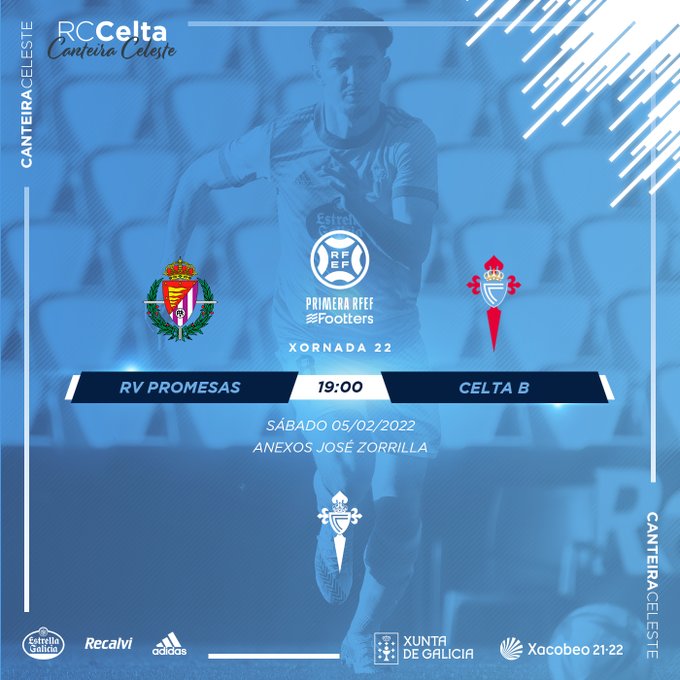 2021- 2022 - 22ª Jornada | Valladolid B Promesas 1-3 Celta B FK0kNK0X0AQMF2d?format=jpg&name=small