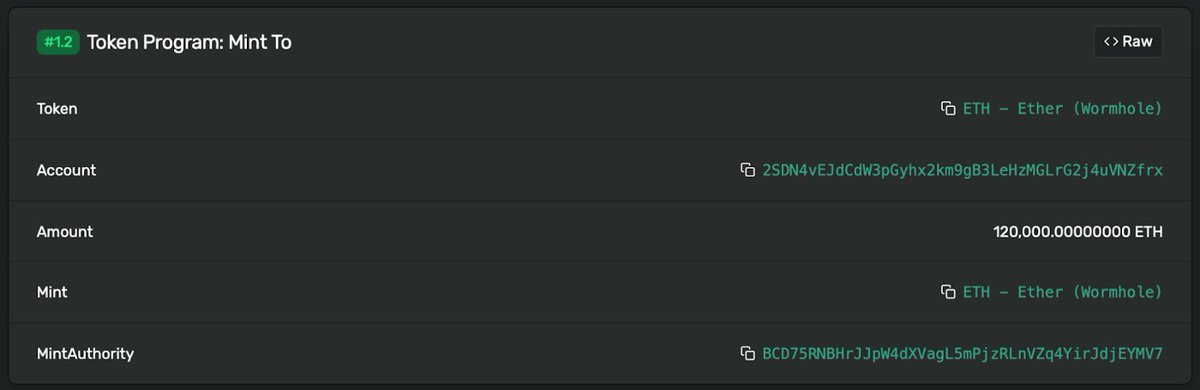 cryptotvindia's tweet photo. The firm’s Jump #Crypto division is a leading force behind the development of @wormholecrypto, which acts as a bridge between crypto ecosystems like #Ethereum and #Solana. On Feb. 2, someone took advantage of a software bug in #wormholeexploit to steal 120,000 (ETH) 

BY:@crypto https://t.co/u6oTZyx8Ow