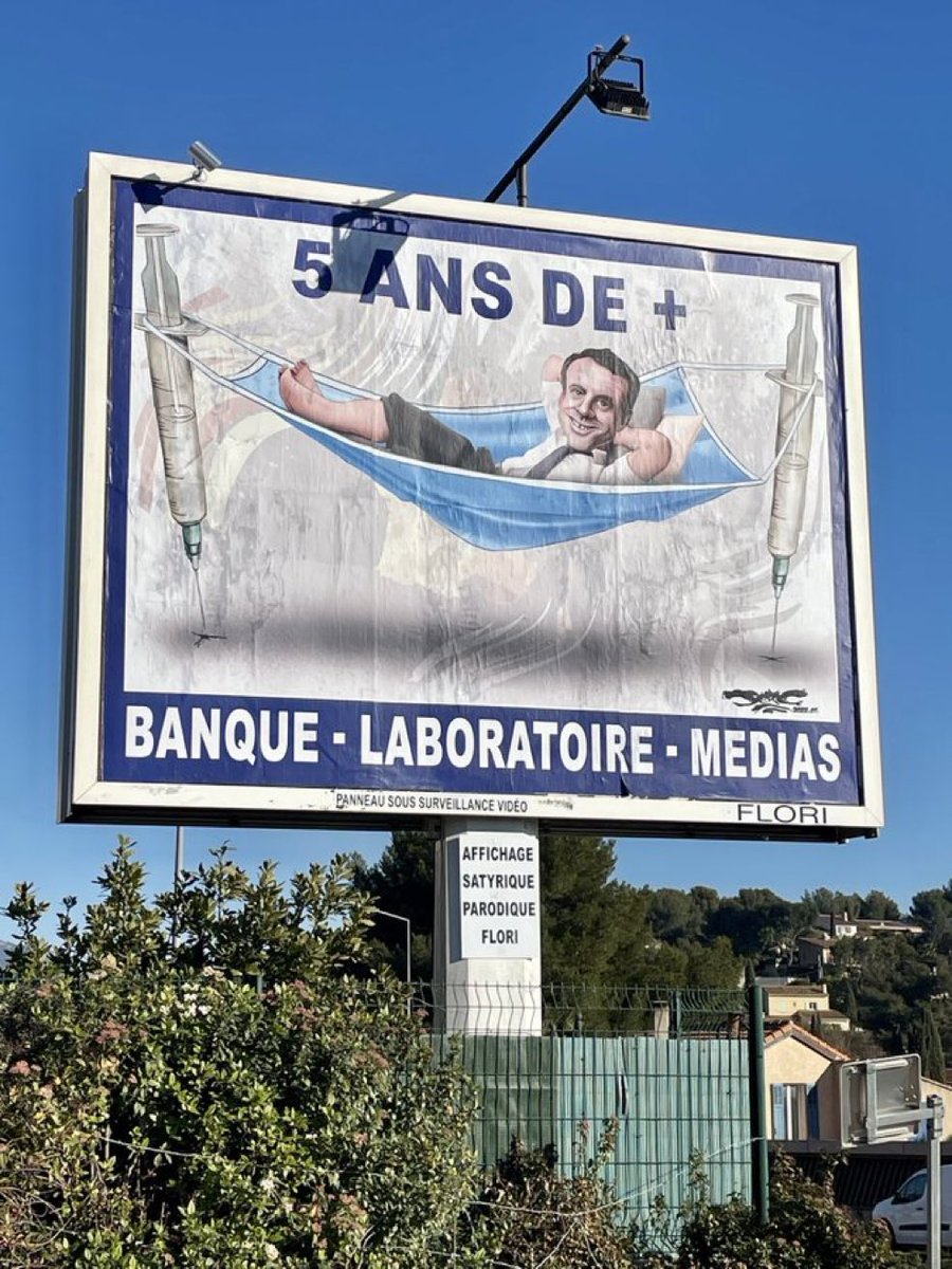 EnModeMacaron's tweet image. Ne RT surtout pas car cette affiche ne va pas plaire du tout aux macronistes!🤣