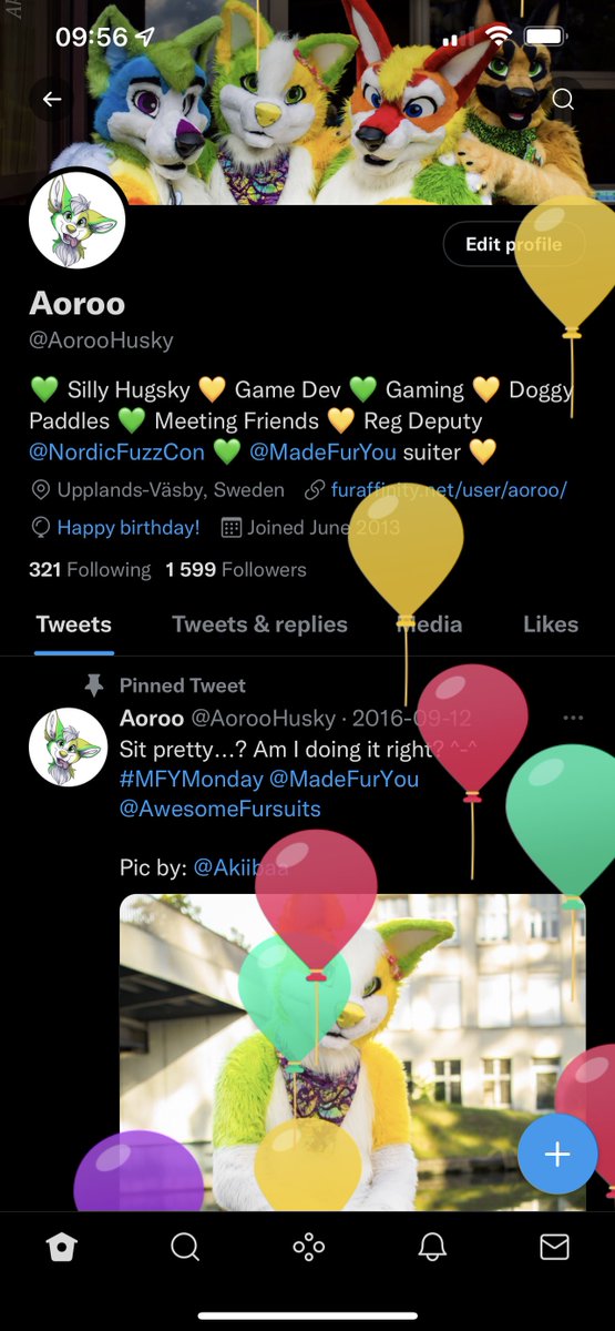 Those floaty things are back! 😡 *barks*