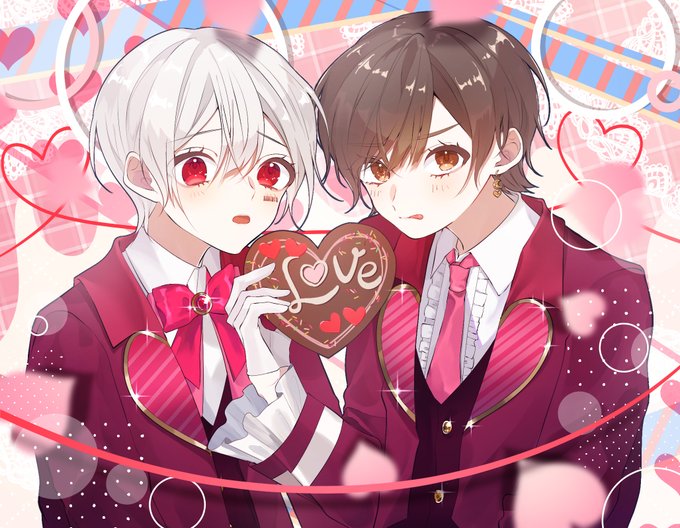 チョコカノ/まふまふ×天月

#まふあーと #天月イラスト部 