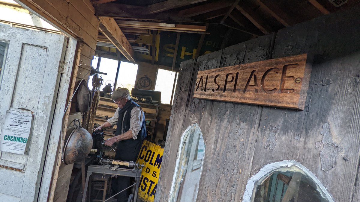 Beamish_Museum's tweet photo. Shed goals 😍... welcome to Al's Place in our 1900s Pit Village! Who would love to tinker on in a shed like this on a #SaturdayMorning? https://t.co/hIWS5hWoMb