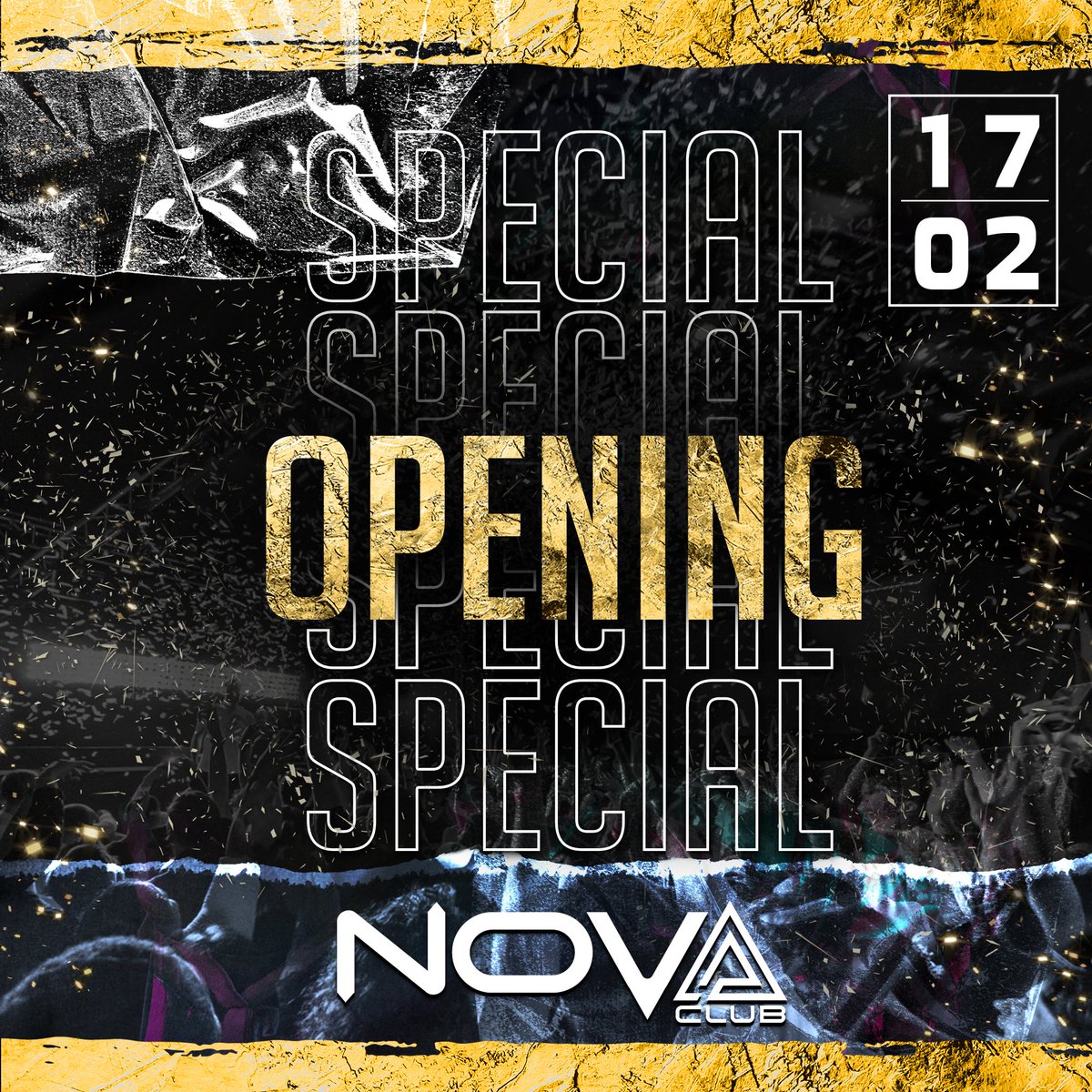 novaclub45's tweet photo. ON RÉOUVRE ! 😆
JEUDI 17 FEVRIER / #SPECIALOPENING
TU SAIS OÙ PASSER TON JEUDI SOIR ! 🤔 https://t.co/DEjLPBmV6l