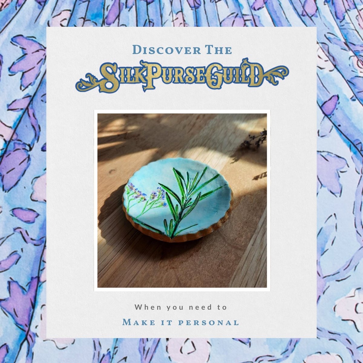 Looking for a meaningful, alternative gift for Valentines Day? This handcrafted ceramic ring dish is perfect. Beautifully made with stunning detail. Available on the <a href="/silkpurseguild/">SilkPurseGuild</a> #silkpurseguild #ringdish #giftforvalentinesday #valentines2022