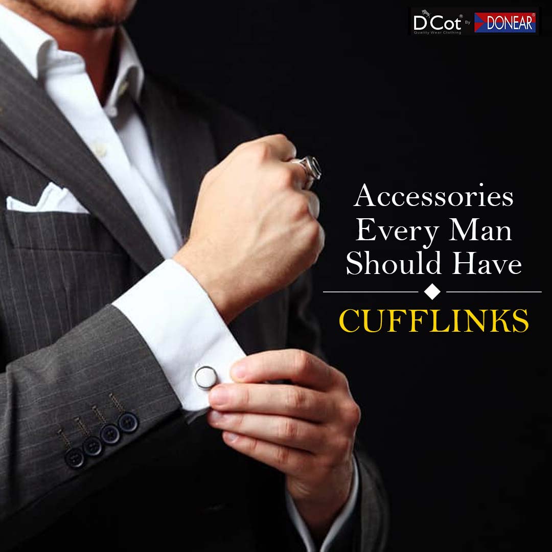 dcotfashion's tweet photo. Cufflinks are an important accessory that can be used to add style to an outfit or bridge the gap between casual and formal.
With a nice pair of cufflinks on your wrist, your outfit will not only look classy but also complete 😍
#tipsandtricks #tips4life #fashionhacks #menswear https://t.co/jR8hvEtX1x