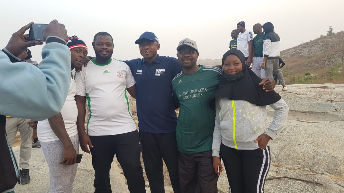 UthmanD's tweet photo. Bosso trekkers and Hikers
Saturday morning treks
#Morningexercise https://t.co/wA9nJvD4zo