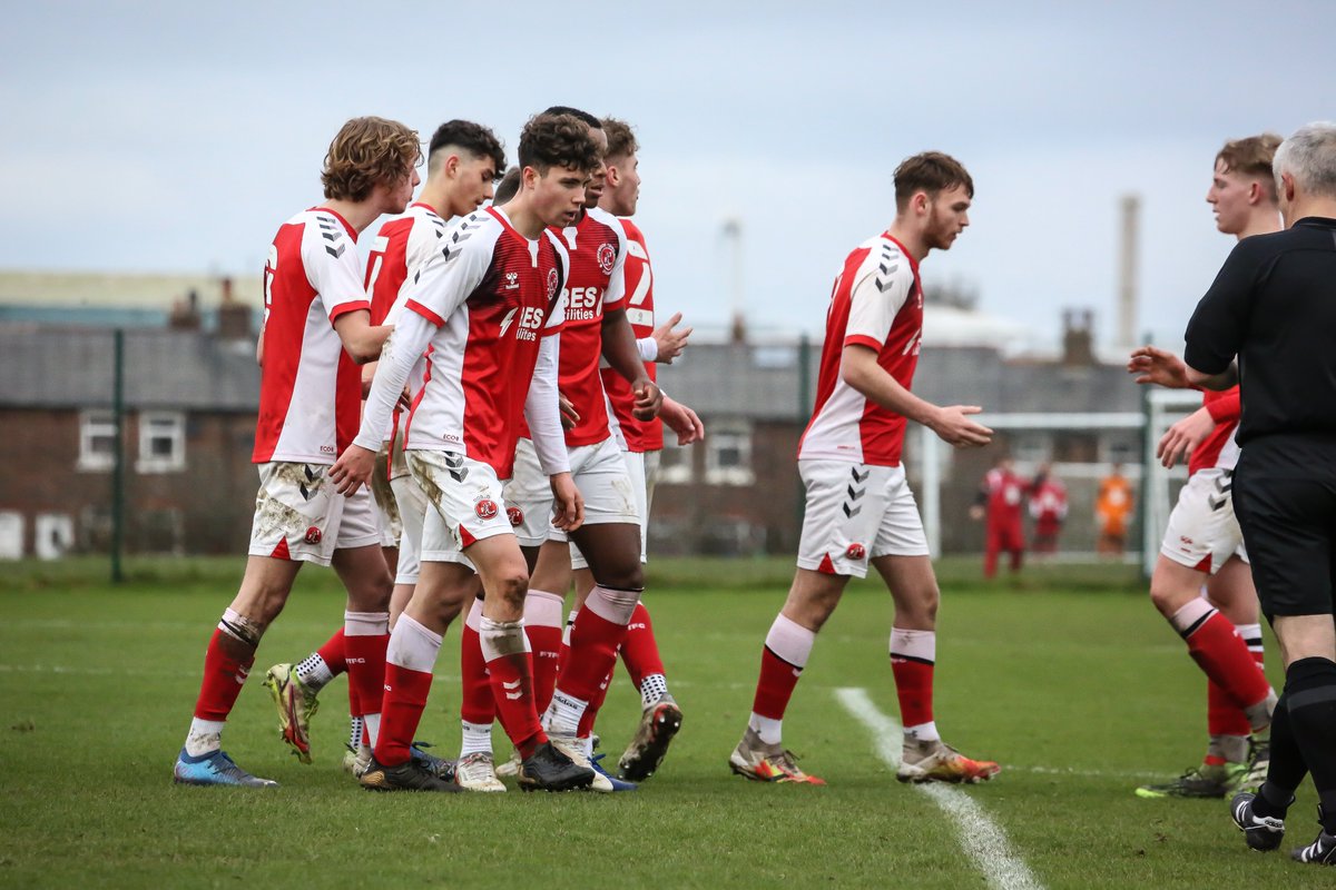 AcademyFTFC's tweet photo. 𝙵𝚢𝚕𝚍𝚎 𝙲𝚘𝚊𝚜𝚝 𝙳𝚎𝚛𝚋𝚢 𝙳𝚊𝚢.

🆚 Blackpool F.C. 
🏆 EFL North West Youth Alliance
📍 Poolfoot Farm
🗓️ Saturday 5th February
⏰ 10.30am K.O. 
🤳 Goal updates.

#OnwardTogether https://t.co/6P9dtngtgq