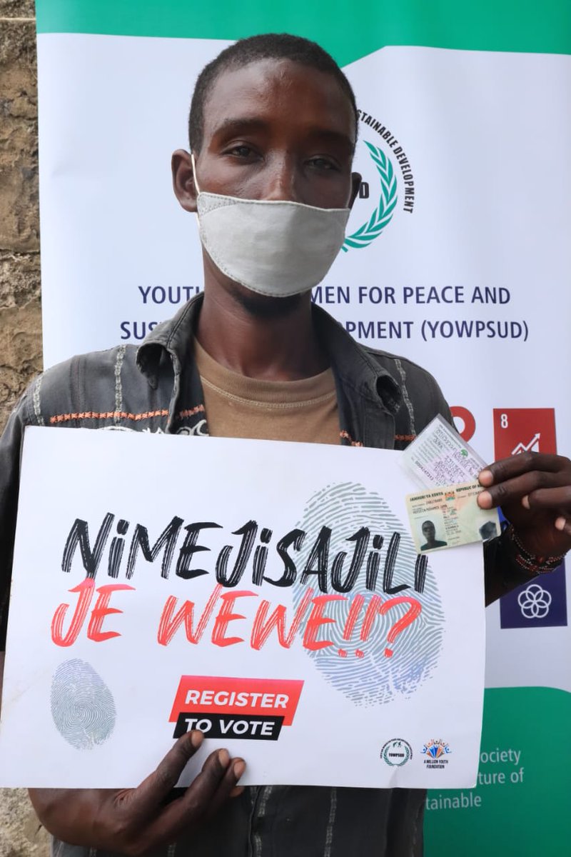 Je umejisajili??? One day to go... #jisajilijipange #formnikuregister