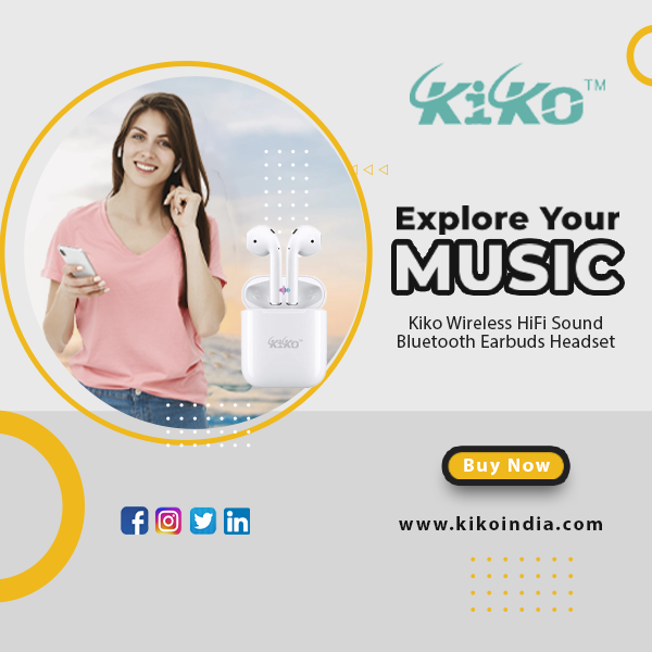 Kiko India on X: kikoinida_mobileaccessories Shop Now Best Earbuds Headset  Online at the best price in India. For Shop Now:  # Kiko #KikoIndia #bluetoothearbuds #BestAirBuds #headsetbluetooth  #headsetwireless #ShopNow #ordernow