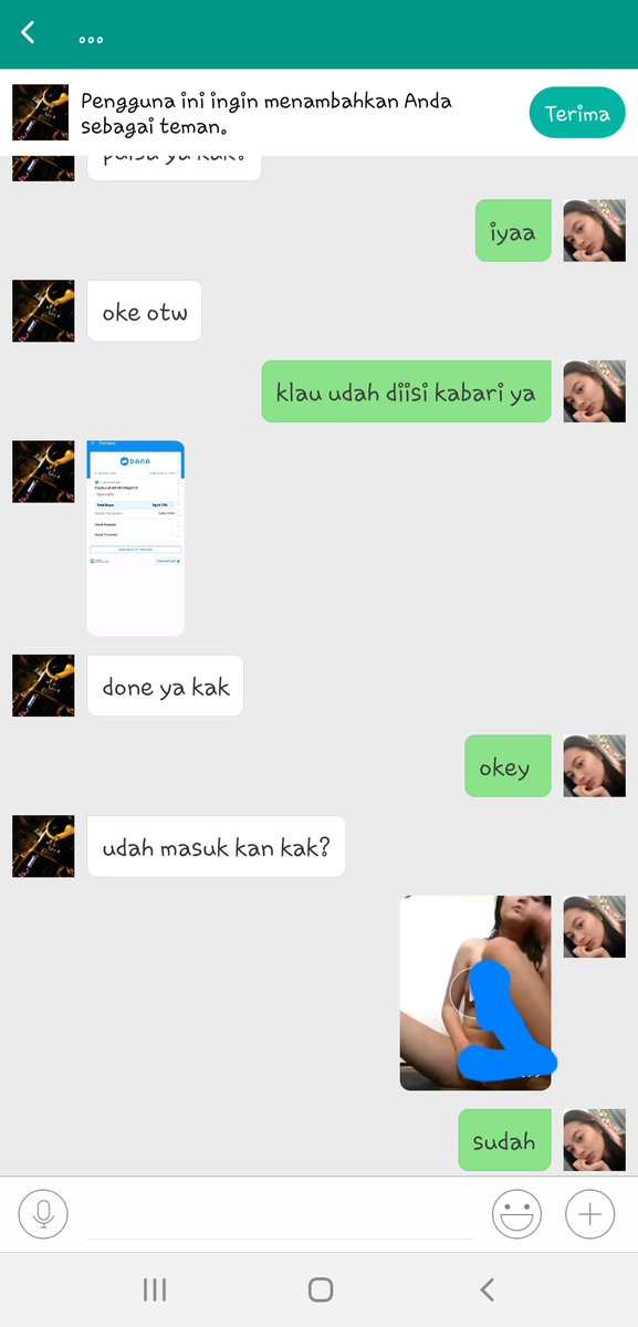 yuanglex2's tweet photo. Open Vcs 
Open Order Vidio 
WA :087794221076

Dijamin bakal puas &amp; pasti bakal langganan
PEMBAYARAN VIA TRANSFER ATM/PULSA

#vcsberbayar #vcsbugill #videopribadi #VIDEOCROT https://t.co/ZC4X73U8D0
