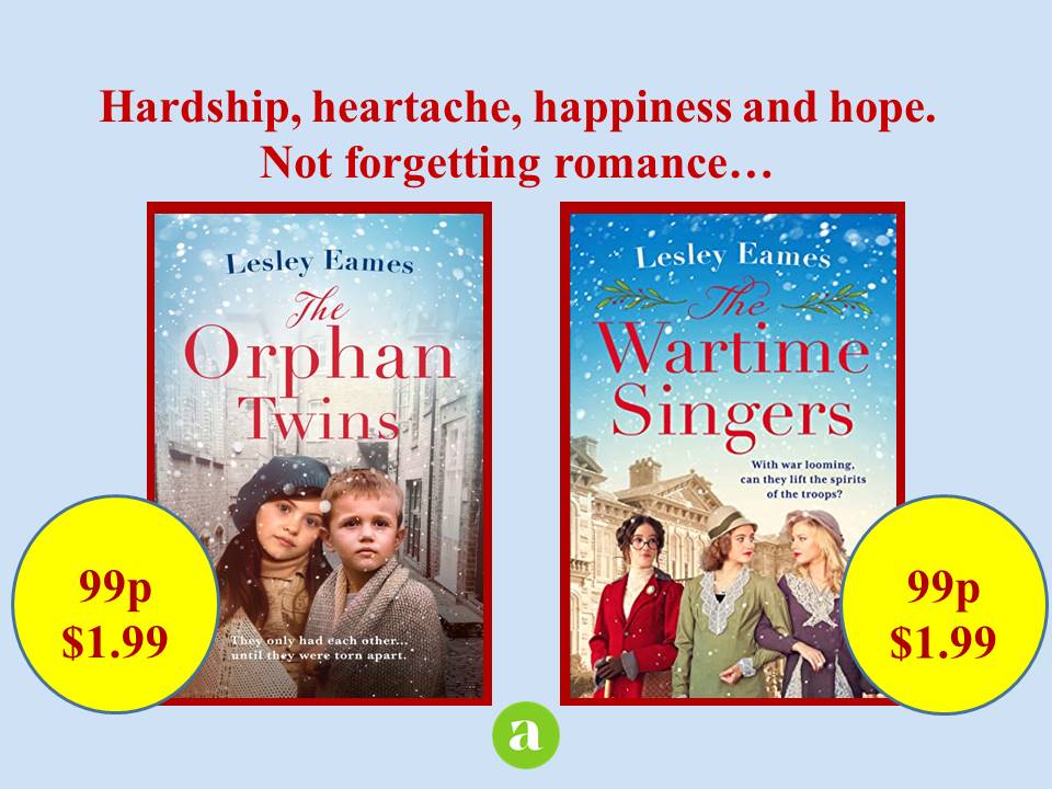 LesleyEames's tweet photo. ❤️ 99p Free on Kindle U.

Step back in time with stories of family, friendship, romance and the struggle against adversity.

More than 3,000 5* reviews - The Orphan Twins https://t.co/qrtzfP9wP4

Latest release - The Wartime Singers https://t.co/6V6q6FKrNP

#sagasaturday #books https://t.co/cddOGb83hK