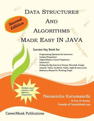 '[EPUB] ACCESS> Data Structures and Algorithms Made Easy in Java: Data ...