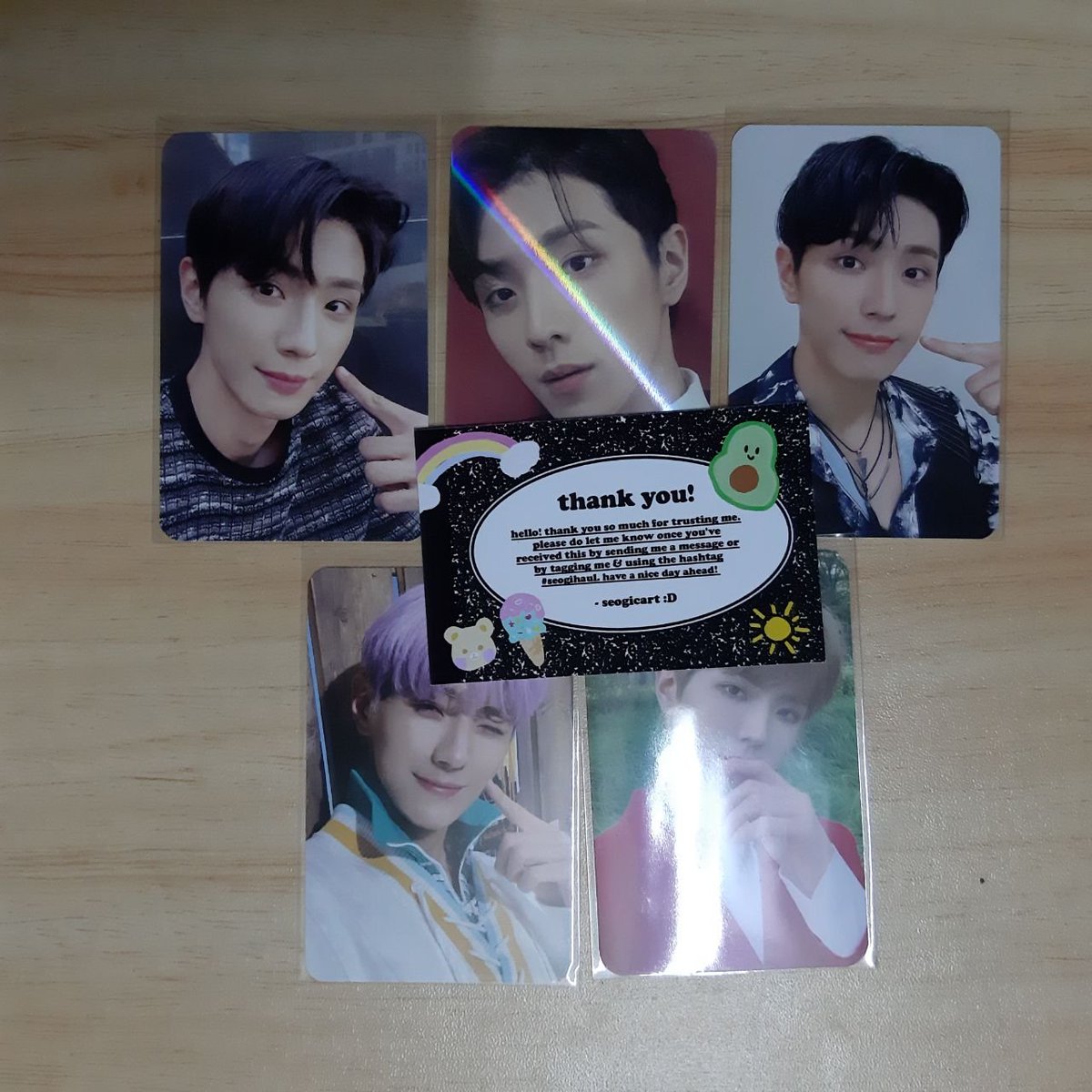 217cart's tweet photo. โ โ . . . ๐ ๊ฐ #217mails ๊ฑ
Yonghee POBs arrived the other day! Tysm again for the smooth transaction <333 More budols to go!
๐๏ธ@seogicart #seogihaul https://t.co/xKjmHdp3cO