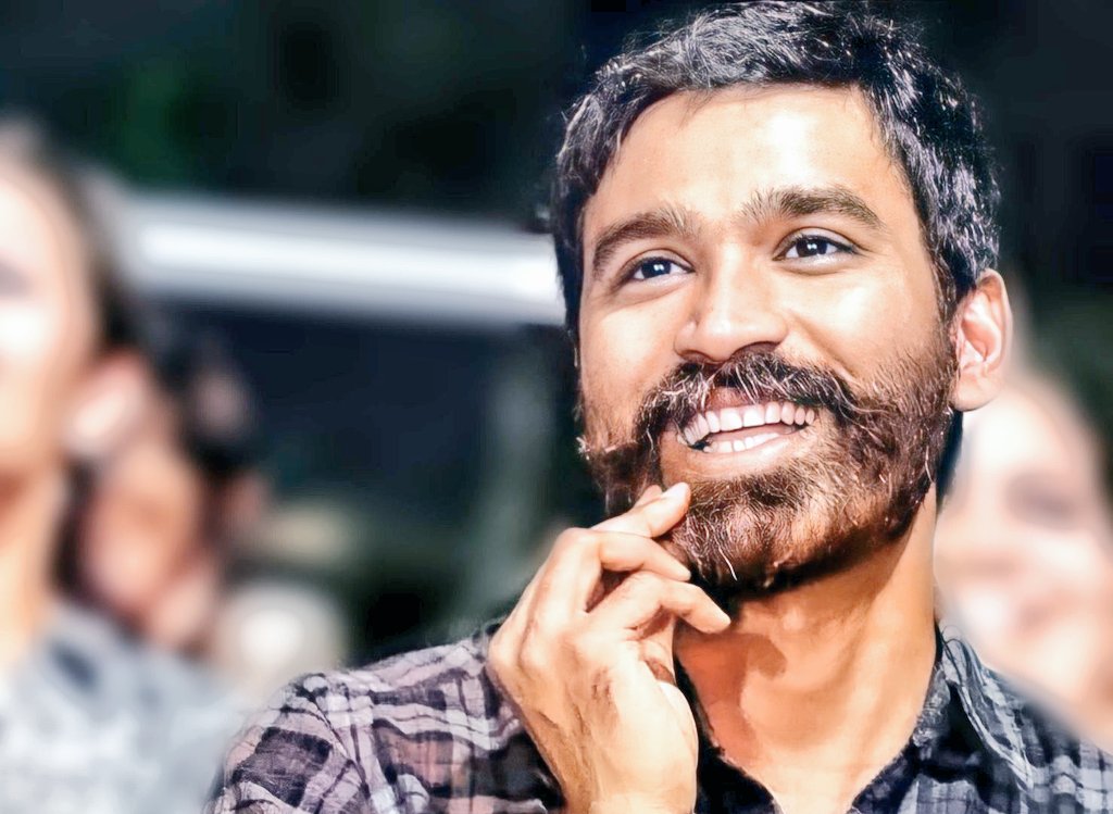 ShaliniDhanush_'s tweet image. His Smile 🥺🖤 @dhanushkraja  ❤️🙌🏻

#vaathi #NaaneVaruven  #maaran