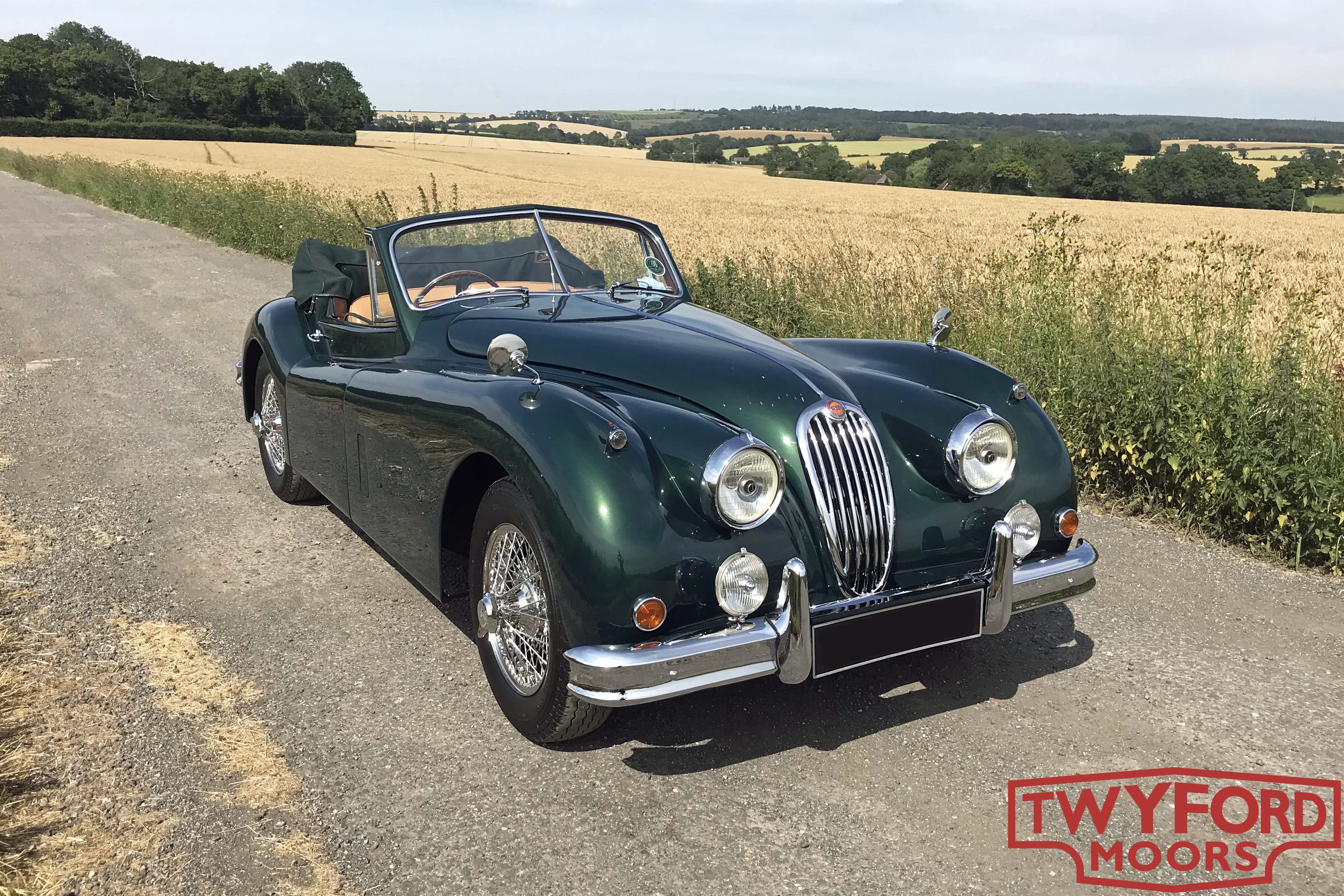 Twyford Moors Jaguar on Twitter "Sold! This lovely XK140 is off to a