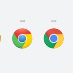 Google chromeのアイコンが8年ぶりに変更されるも、ほぼ一緒!