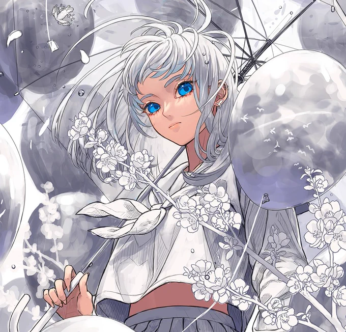 セーラー服を描く 