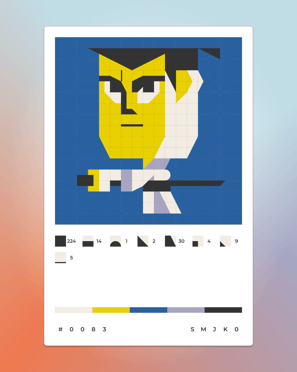 NewPixelsCrew's tweet photo. ✨❤️✊
"My mission is noble, my heart is pure. I have nothing to fear."
~
👉 https://t.co/qx7vH6ueOD
~
#nft #nftcollectibles #nftcommunity #nftart #nftcollectors #opensea @opensea #samuraijack https://t.co/Tp7RudrKyq