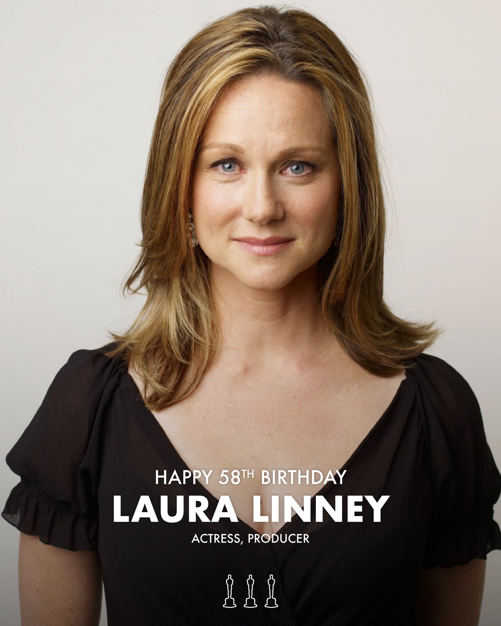 Happy 58th Birthday to Laura Linney.    